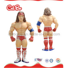 Muscular Sport Man Plastic Figure Toy (CB-PF031-S)